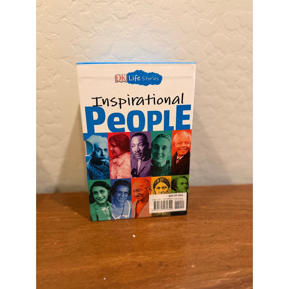 DK Life Stories Inspirational People 10 Books Collection**like new** retails $60 - Picture 4 of 4